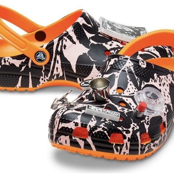 Stance x B. Thom x Classic Clog \'Floral Stencil\' main image 4